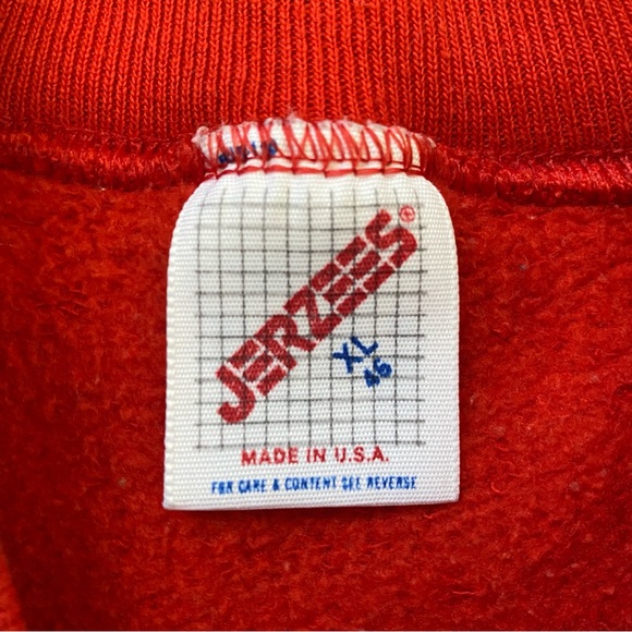 Jerzees NCAA 1987 Delaware Fightin’ Blue Hen Sweater - Picture 5 of 11